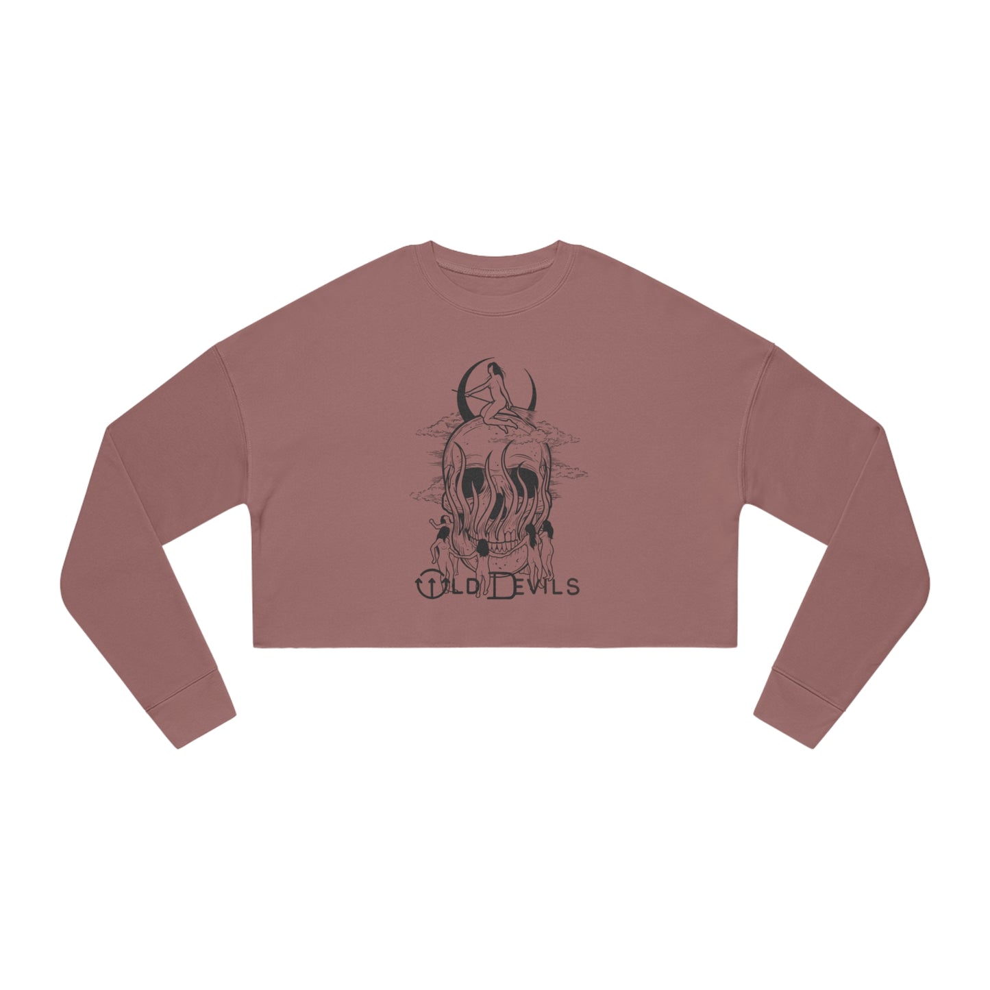 Witching Hour Cropped Sweatshirt