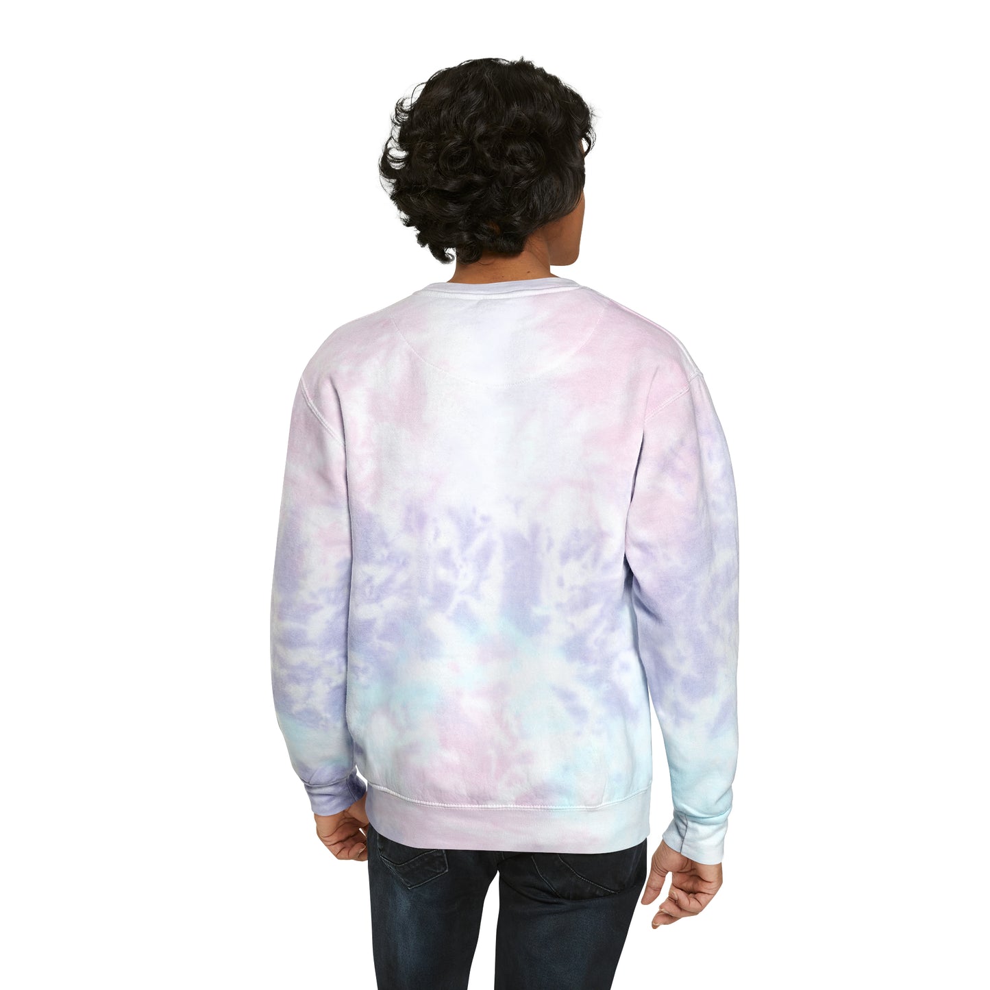 Sharp Tiger Tie-Dye Sweatshirt