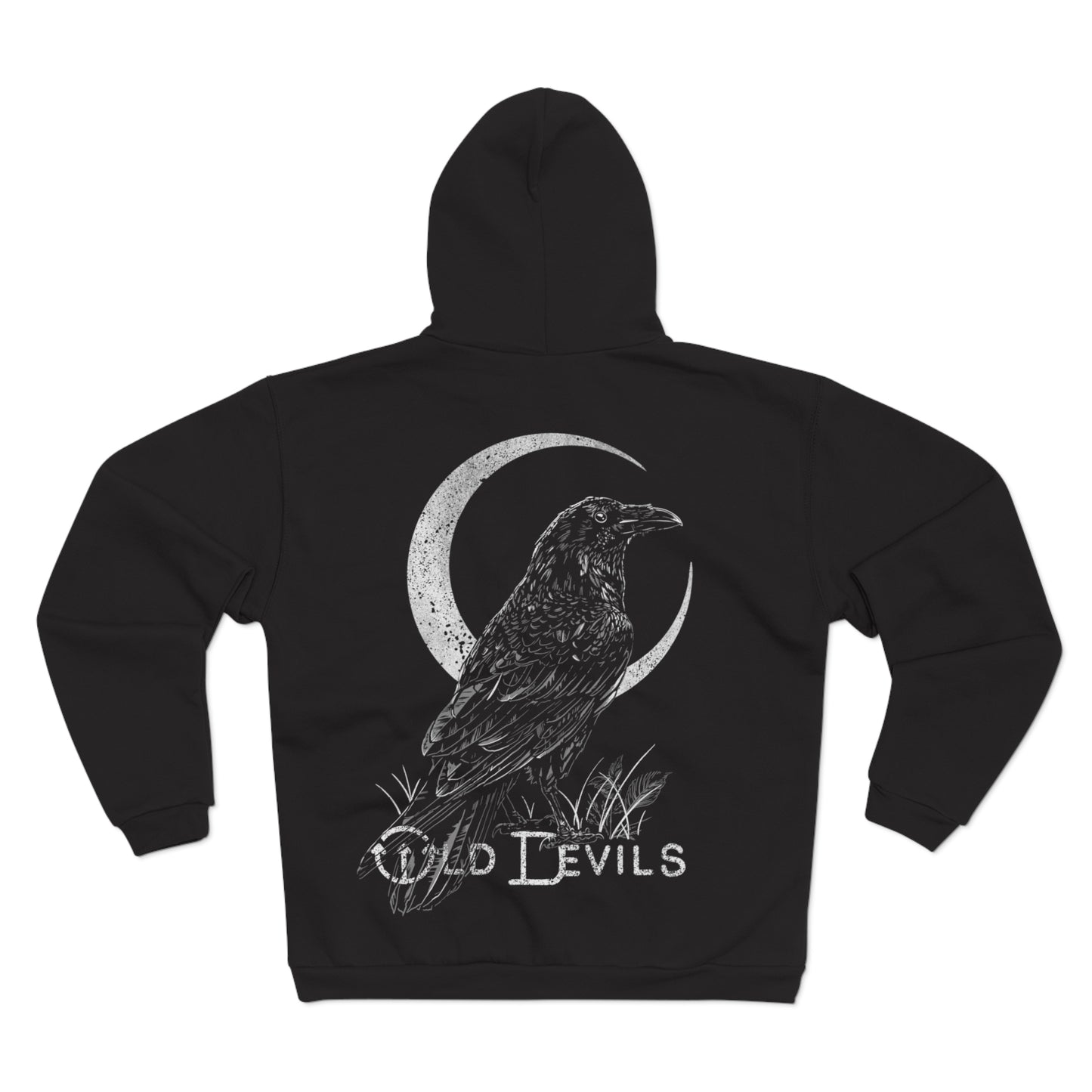 Nevermore Zip Hoodie