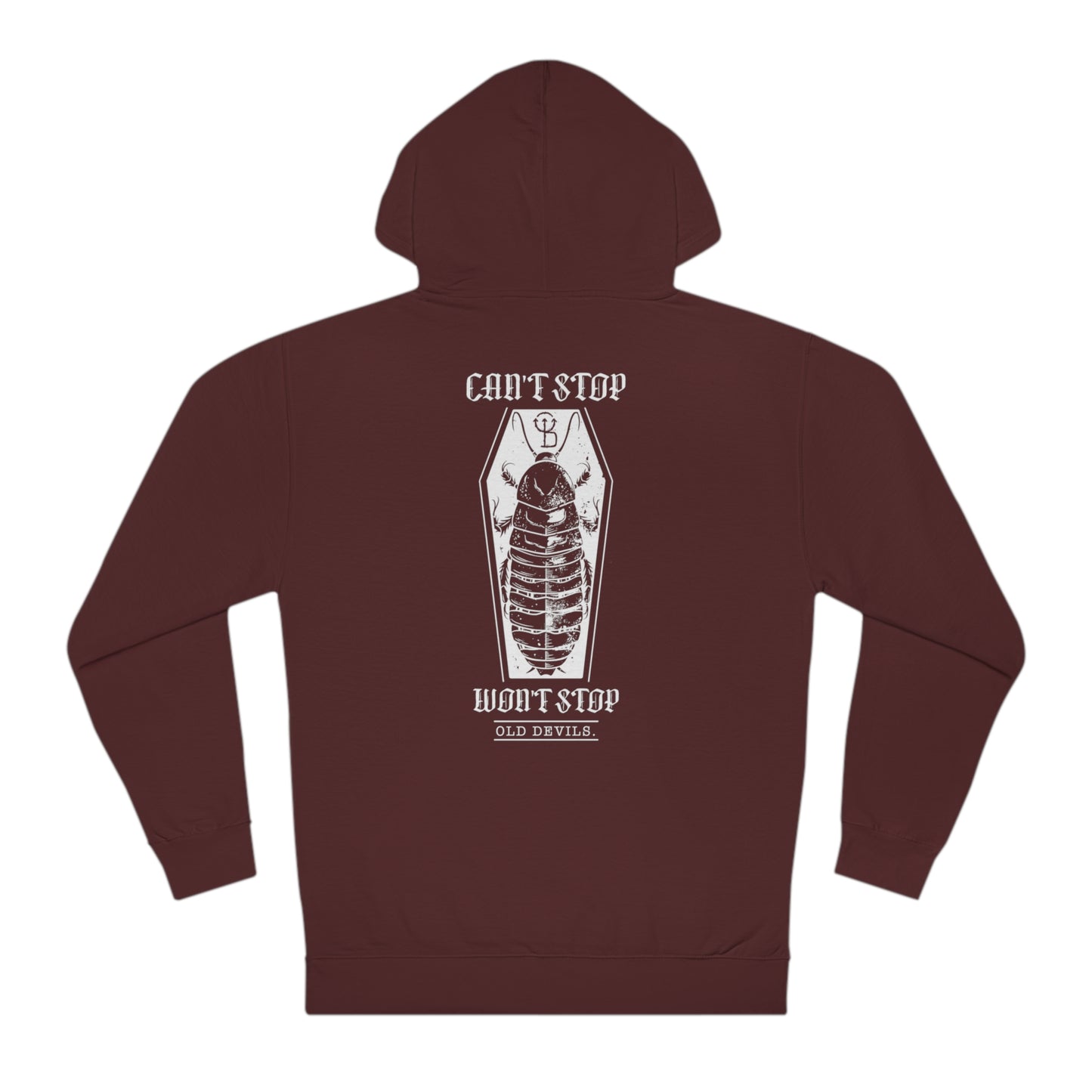 Can't Stop Won't Stop Hoodie