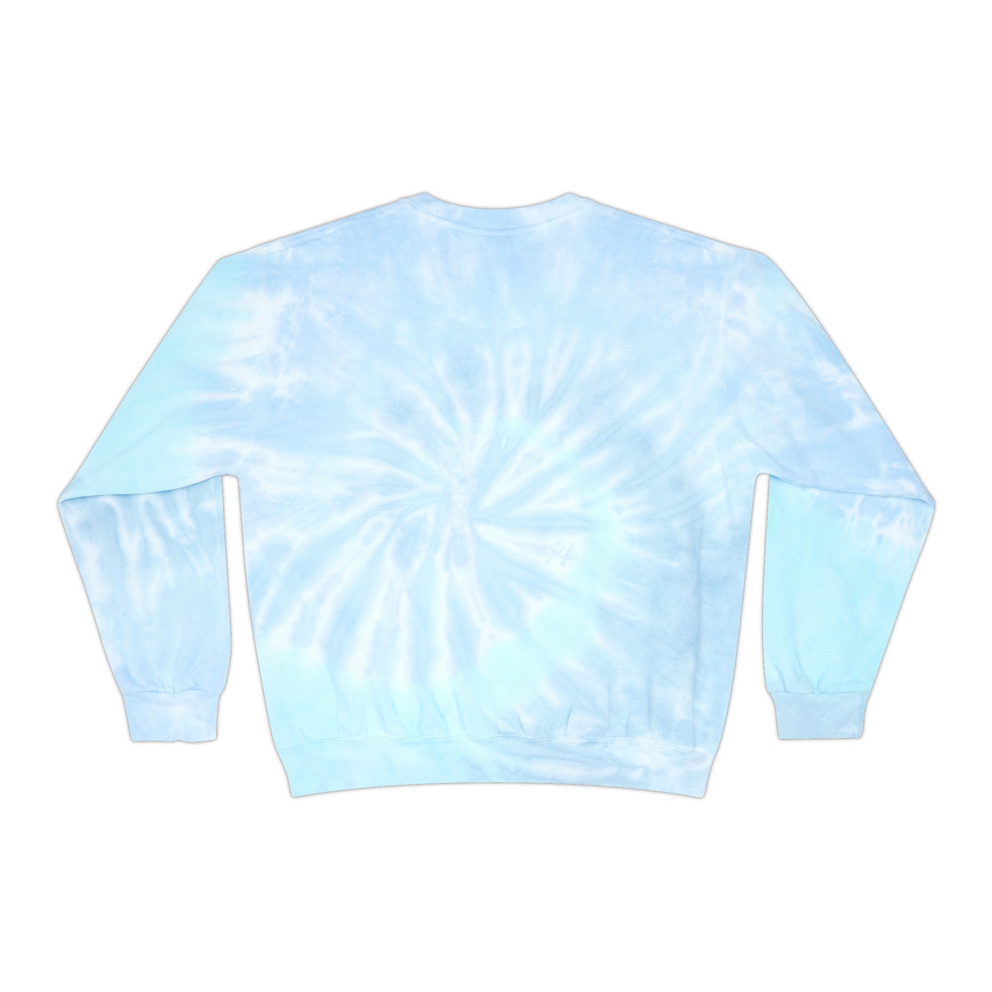 Sharp Tiger Tie-Dye Sweatshirt