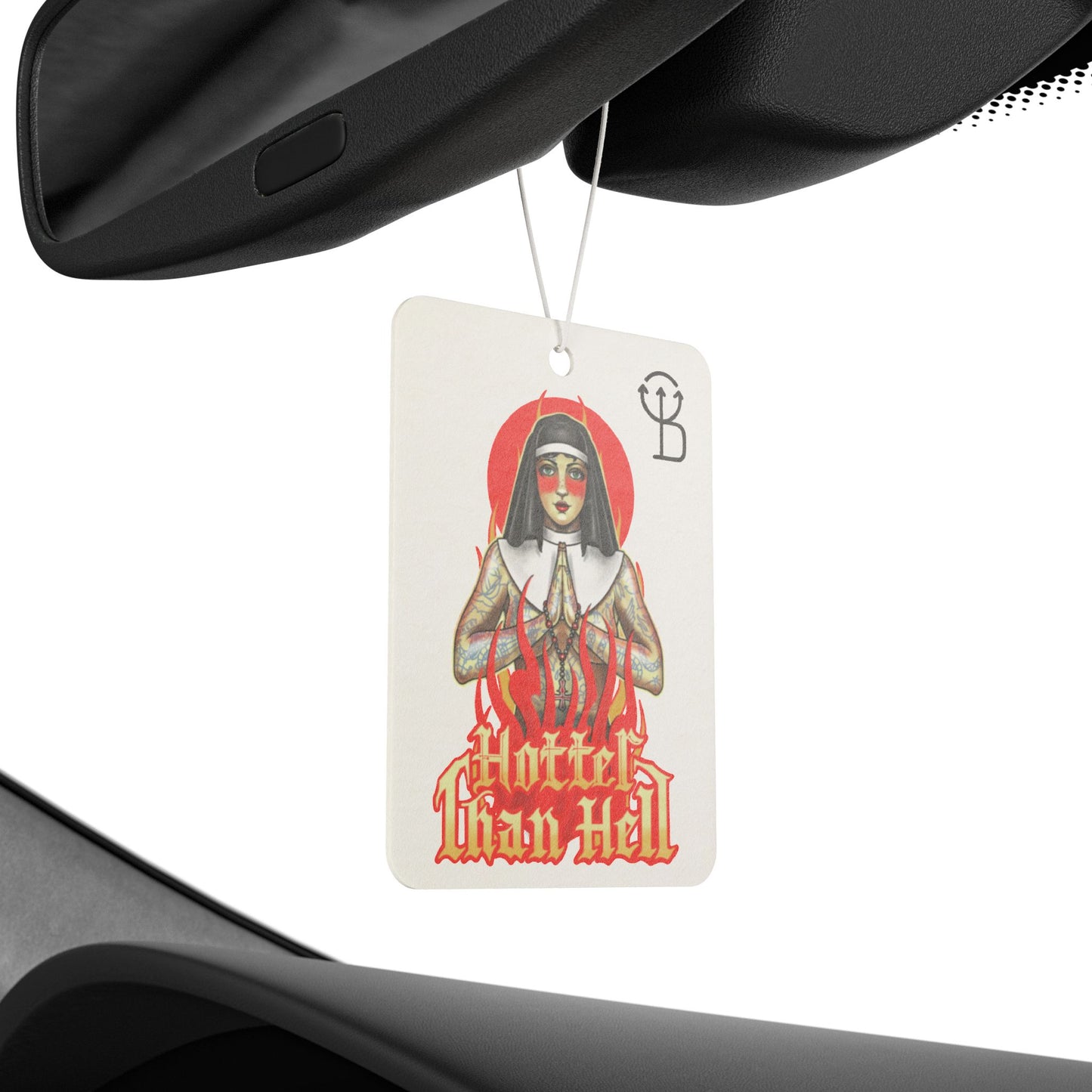 Hotter than Hell Car Air Freshener