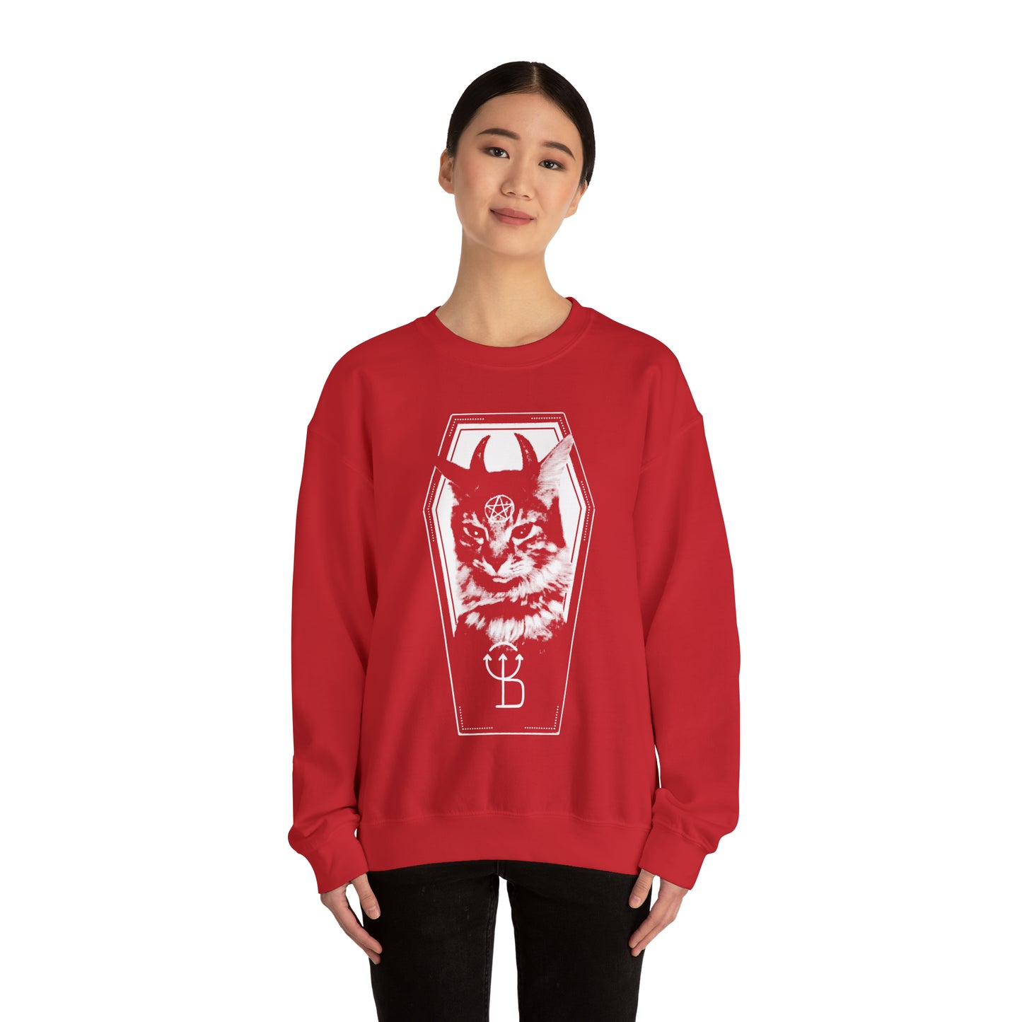 Cult Cat Crewneck Sweatshirt