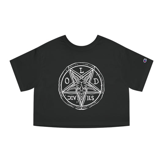 Pentacle Cropped Tee