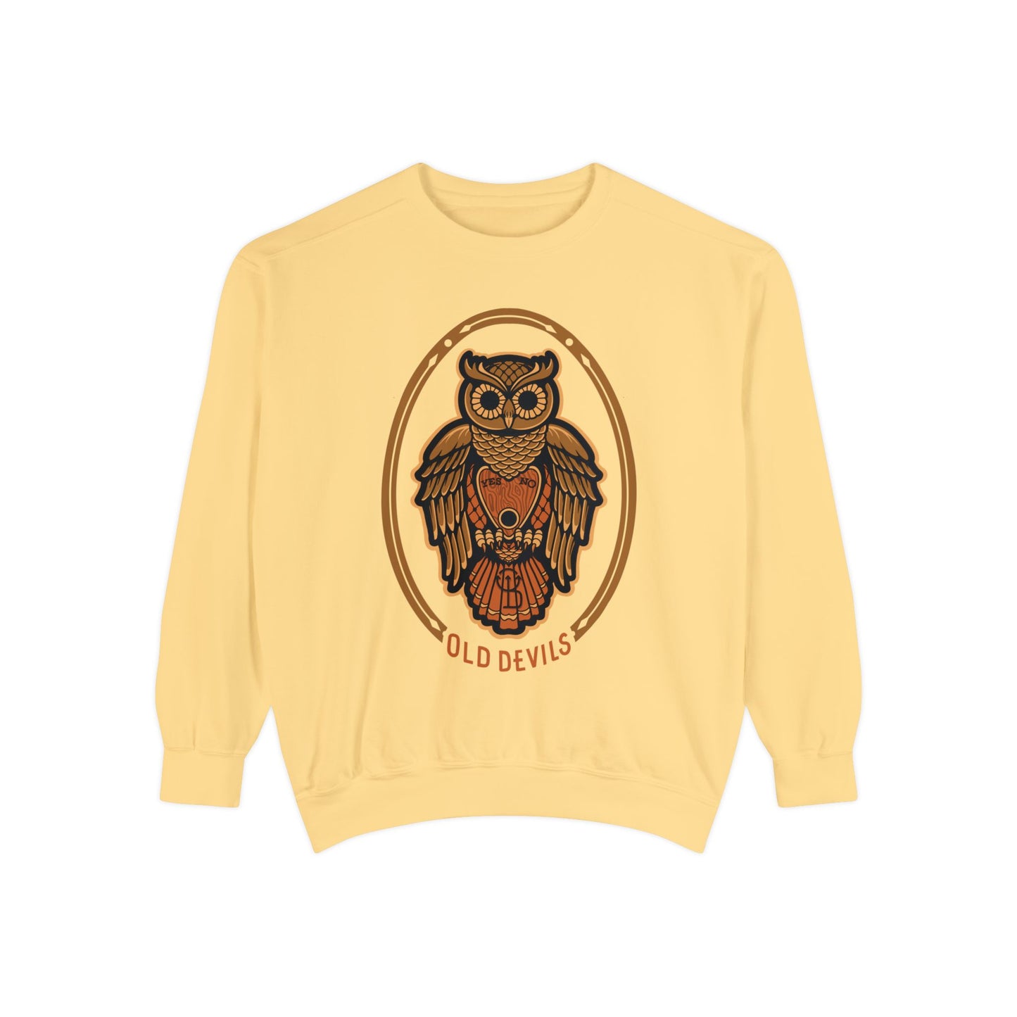 Hoots and Haunts sweatshirt