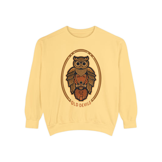 Hoots and Haunts sweatshirt