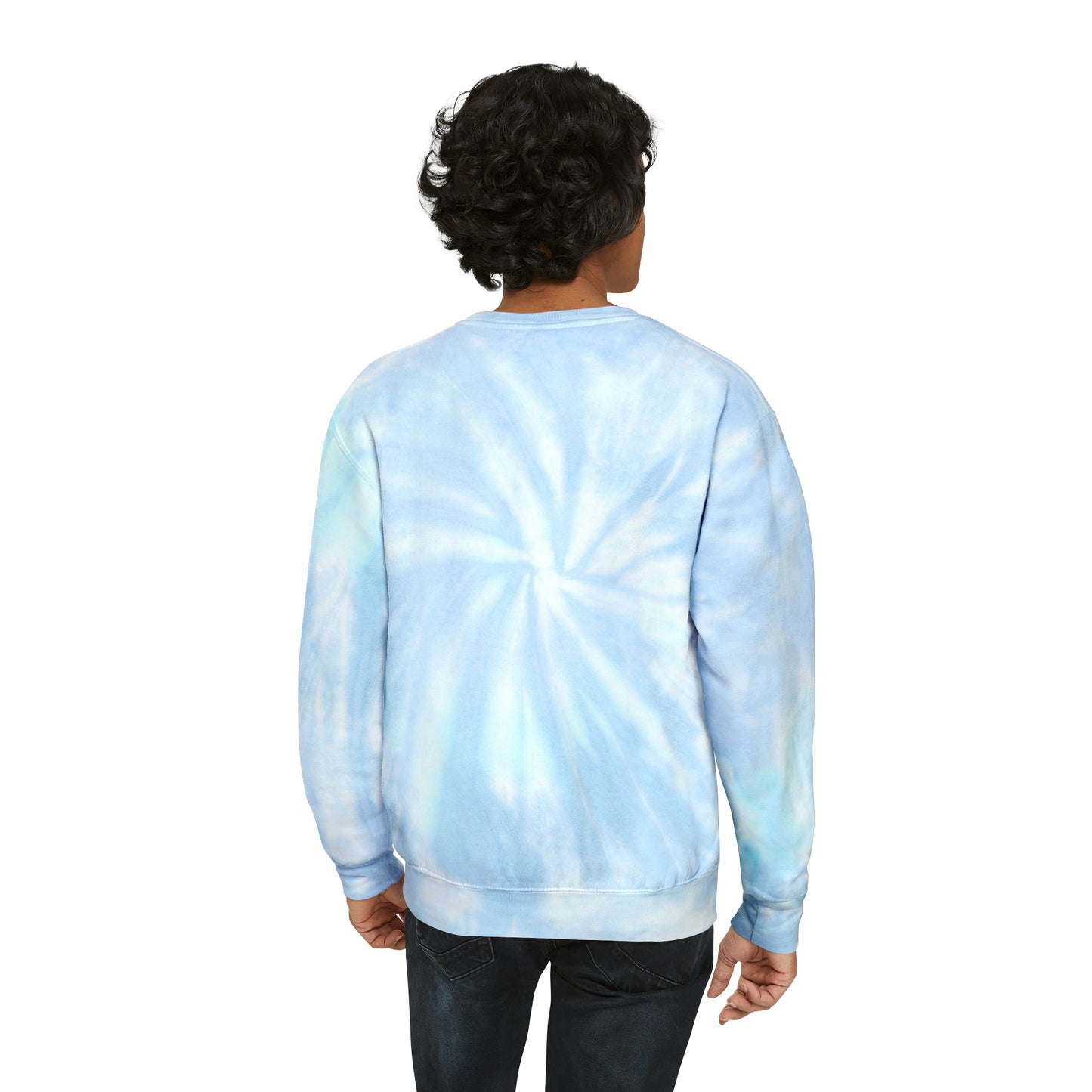 Sharp Tiger Tie-Dye Sweatshirt