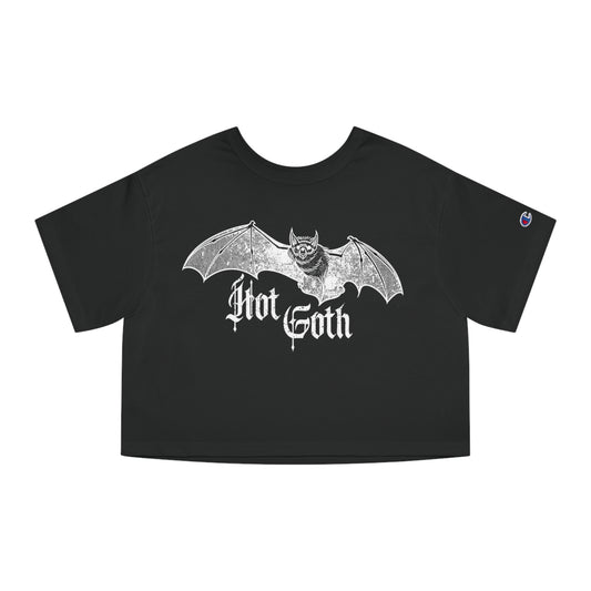 Hot Goth Cropped Tee