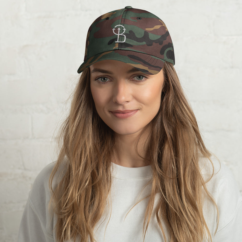 Letters Dad hat