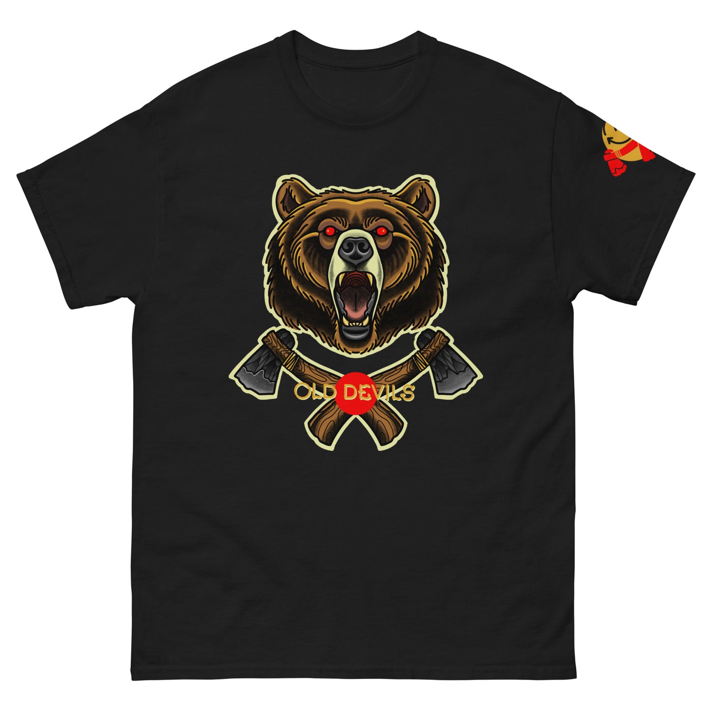 Bearly Alive tee