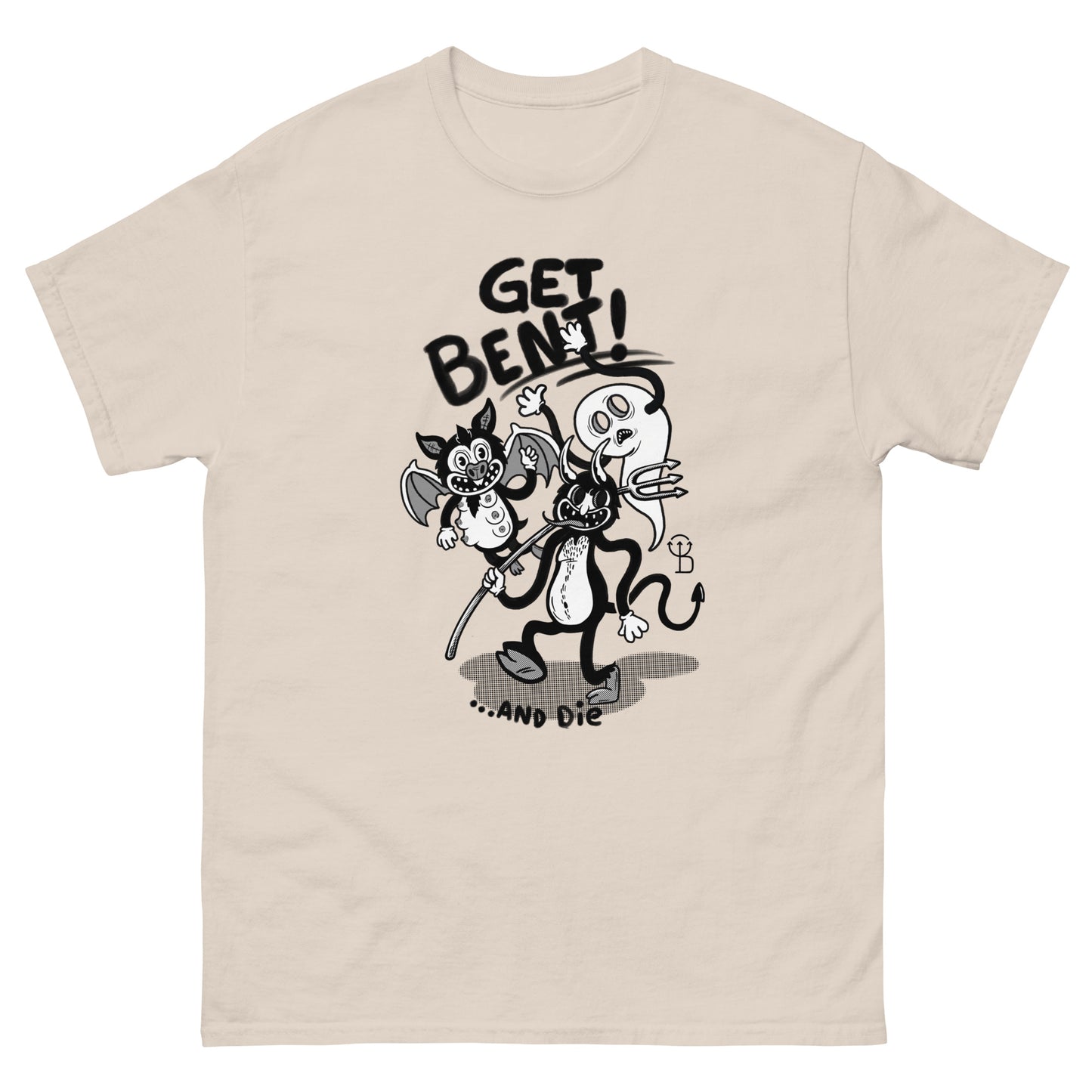 Get Bent tee