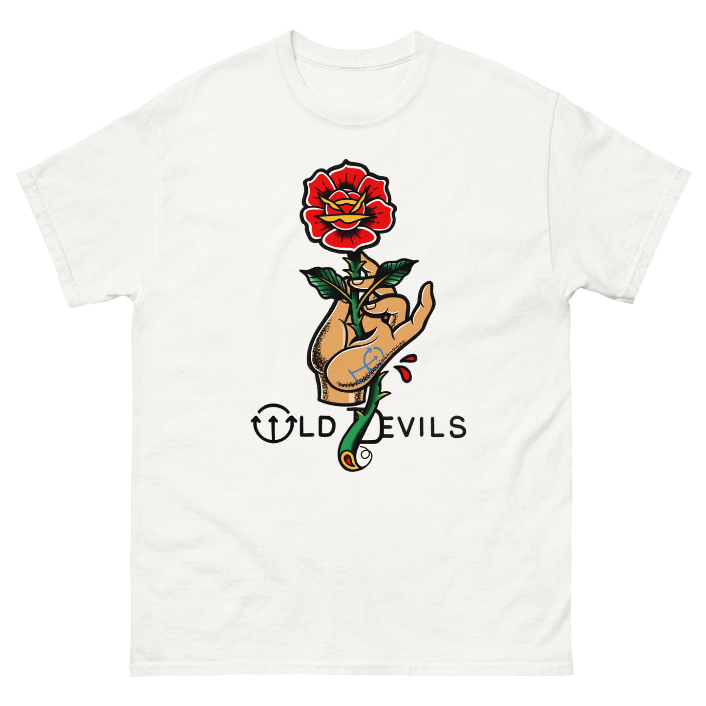 Roses are Red tee