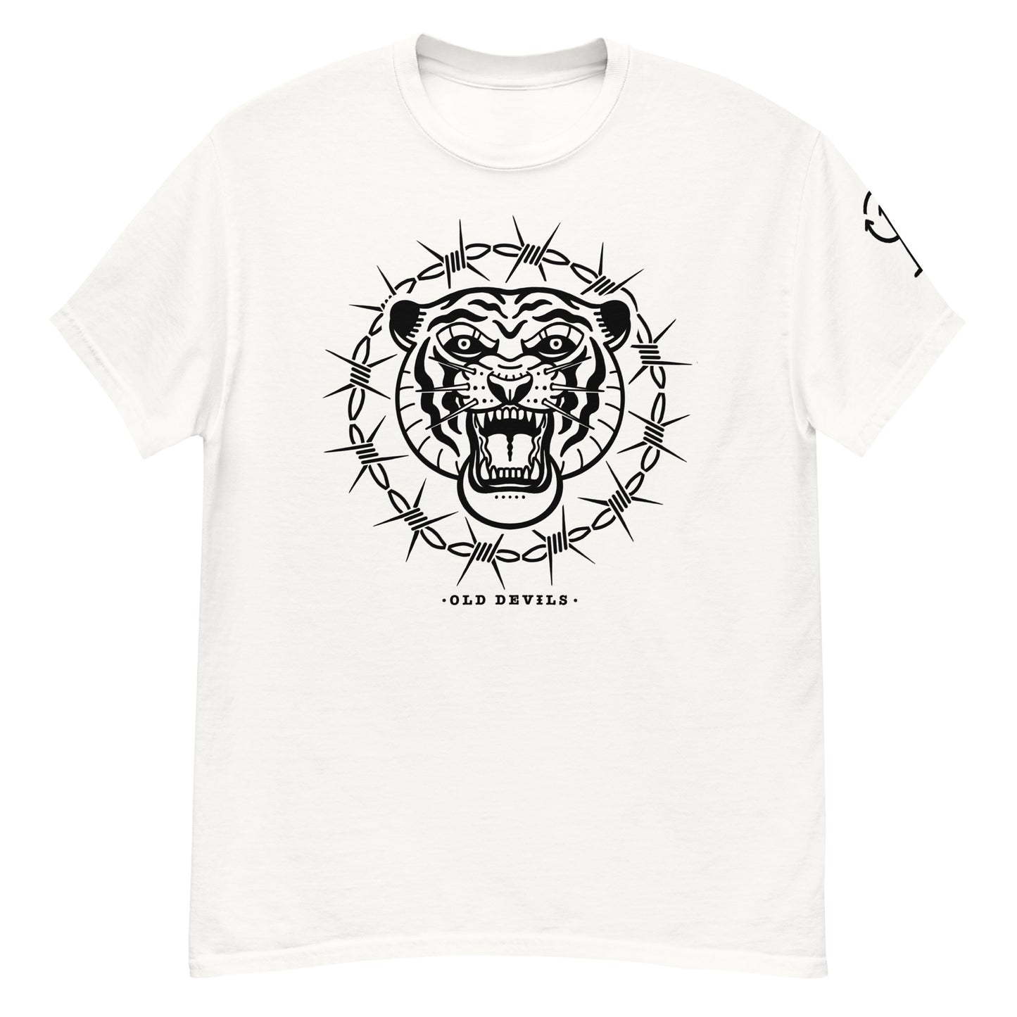 Sharp Tiger tee