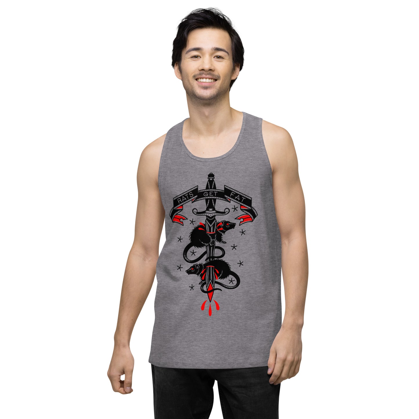 Brave Men tank top