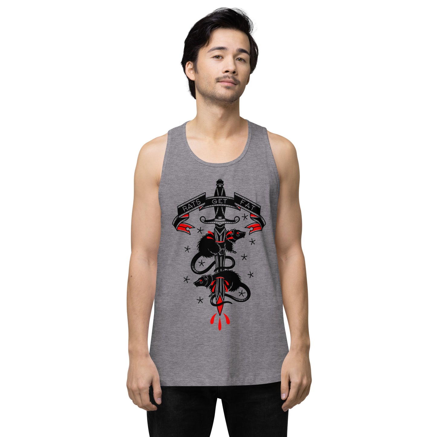 Brave Men tank top