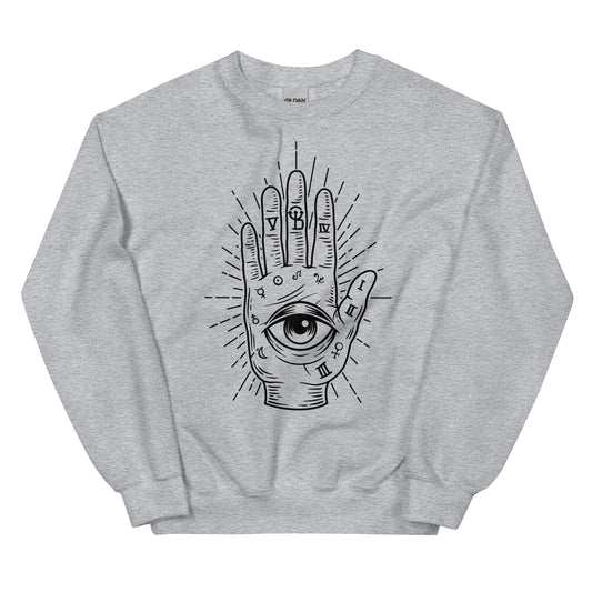 Palm Reader Sweatshirt