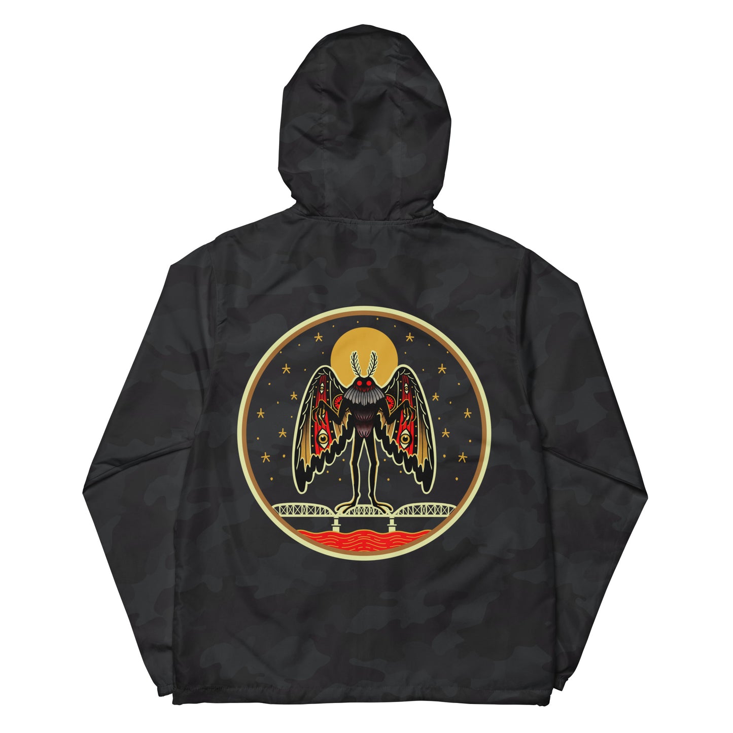 Mothman windbreaker