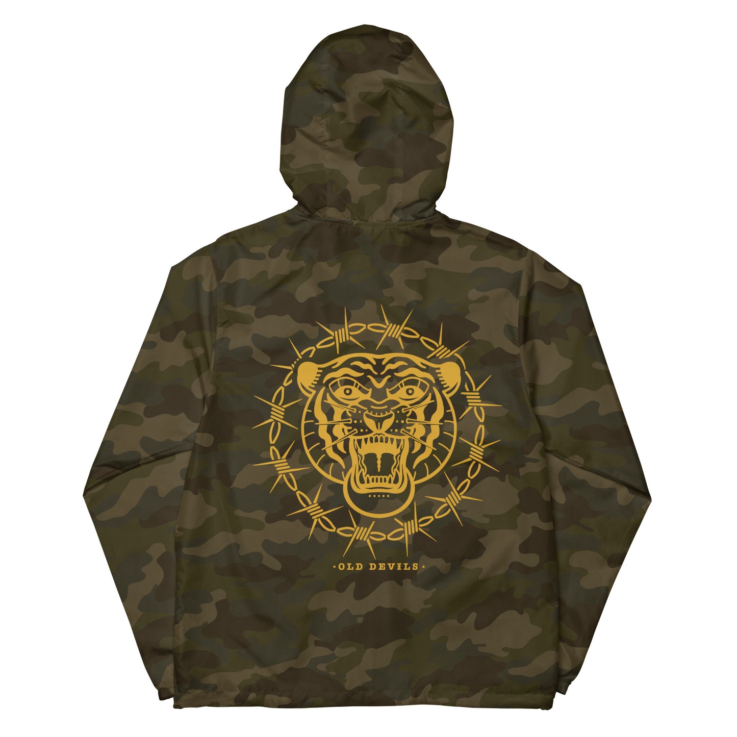 Sharp Tiger zip-up windbreaker