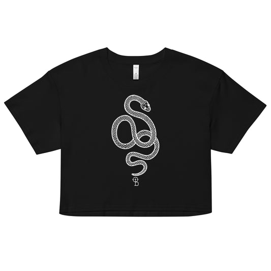 Serpent crop top